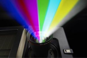 Что означает лазерно-фосфорная и лазерная технология проецирования?