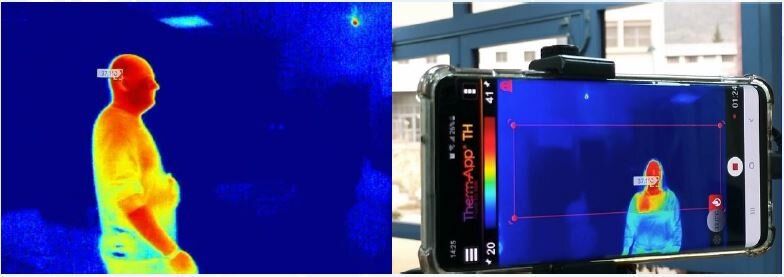 Термосканер (тепловизор) Opgal Therm-App МD