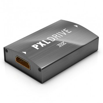 Повторитель PXLDRIVE PXL-DRV-10-01 HDMI 4K для передачи UltraHD 18 Гбит/с с кабелем HDMI 10м