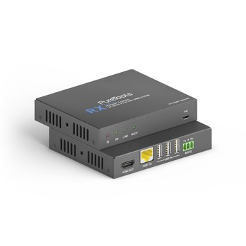 Комплект для передачи HDMI по HDBaseT 100м, 4K PT-HDBT-1002