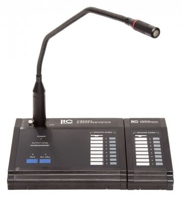 ITC T-8000A Микрофонная консоль, работает совместно с аудио матрицей Т-8000