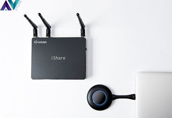 iShare K31 кнопка 3-в-1: Type C, USB-A та HDMI