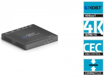 Приемник HDBaseT PT-HDBT-702-RX PureTools, 4K 40m/1080p 70m