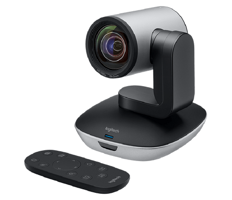 Камера для веб-видеоконфернций LOGITECH PTZ Pro 2 Camera с пультом ДУ