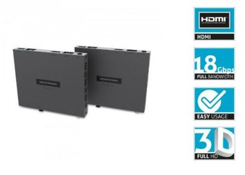 Комплект передачи HDMI по HDBaseT, 4K 100м HDA-250751 - HDAnywhere