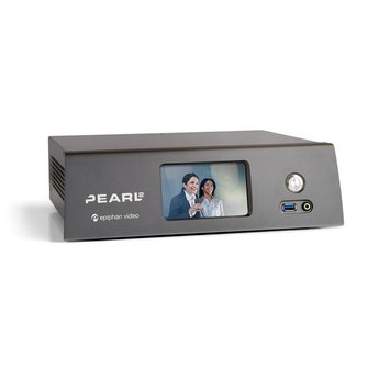 Epiphan Pearl-2 4K - универсальная 6-канальная система для захвата видео, записи и трансляции