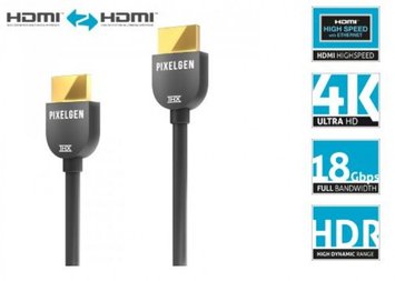 Кабель PXL-CBH1 HDMI Cable - THX certified - 1m