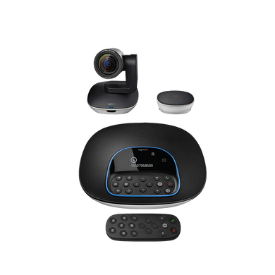 Система для веб-видеоконференций Logitech Group (камера и спикерфон)