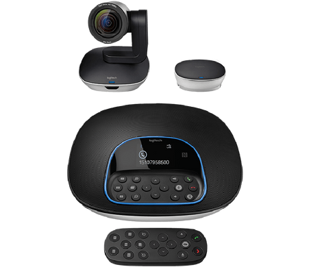 Система для веб-видеоконференций Logitech Group (камера и спикерфон)