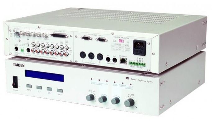 HCS-3600MBP2 Центральное устройство управления (без голосования)