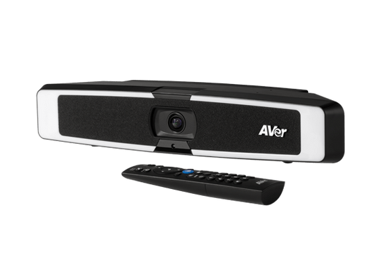 Aver VB130 - універсальна камера-саундбар для конференцій з мікрофонами, 4К-камерою і акустикою