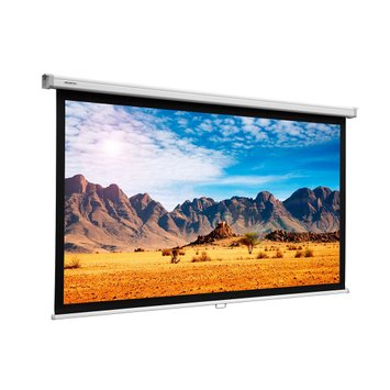 Екран SlimScreen 180x180 cm. Matte White S