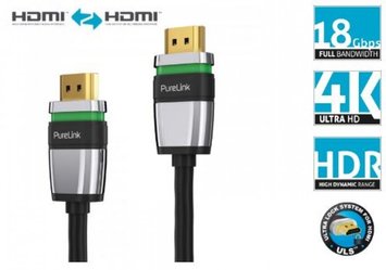 Кабель ULS1000-075 HDMI Cable - Ultimate Active Serie - 7.50m - black