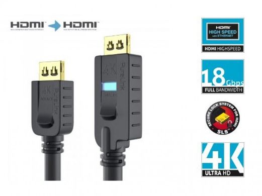 Кабель PI2010-100 Active High Speed HDMI - PureInstall 10,0m