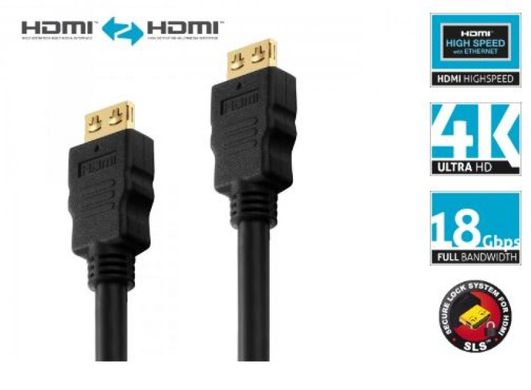 Кабель PI1000-010 HDMI Cable - PureInstall 1,0m
