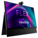 Інтерактивний монітор 27" NewLine Flex TT-2721AIO з 4К матрицею, веб-камерою і мікрофонами