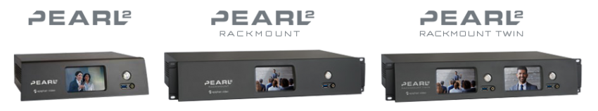 Epiphan Pearl-2 4K Rackmount Twin универсальная 12-ти канальная система для захвата видео, записи и трансляции