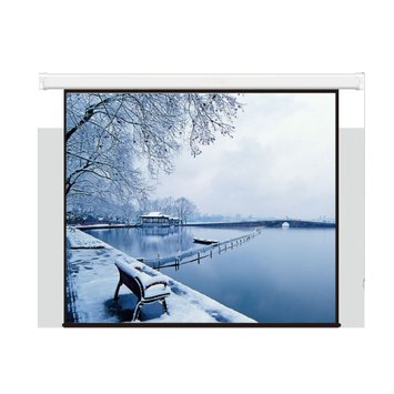 Экран Electric Screen with remote control 292×183cm Matte White 16:10