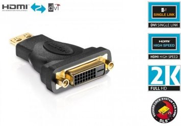 PI015 HDMI/DVI Адаптер HDMI A Male to DVI-D Female - PureLink® PureInstall Series