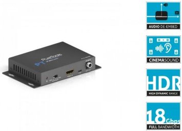 PT-C-HDADE HDMI аудіо де-ембедер