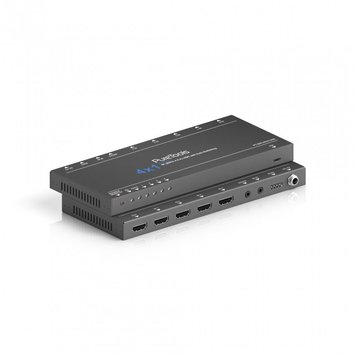 Коммутатор HDMI 4x1, 4K (60Hz 4:4:4), HDMI 2.0a, HDR, HDCP 2.2, Авто-переключение PT-SW-HD41UHD
