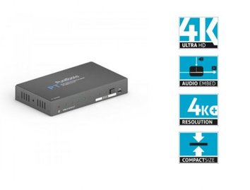 PT-HDADM HDMI аудио экстрактор, 4K