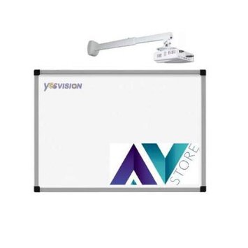 Комплект інтерактивної дошки Yesvision (82 дюйми) RBS82 і короткофокусного проектору Optoma X309ST