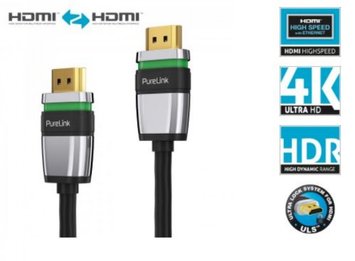 Кабель ULS1000-100 HDMI Cable - Ultimate Active Serie - 10,00m - black