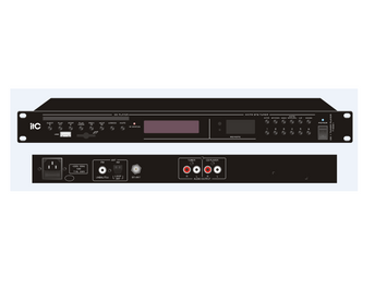 T-2221 CD/MP3 програвач з AM/FM Tuner, USB, SD, Bluetooth
