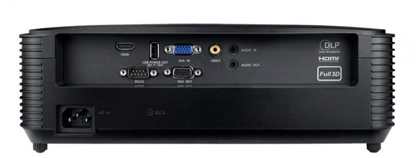 Проектор OPTOMA X342e (3700lm, XGA, HDMI+VGA)