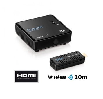 Комплект для беспроводной передачи HDMI до 10 метров 1080p PureLink WHD030-V2