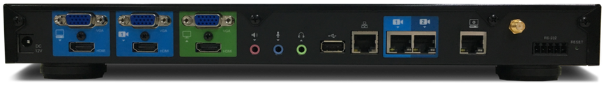 Adena Arec LS-200 медіастанція для 2-канальної обробки, запису і трансляції fullHD видео