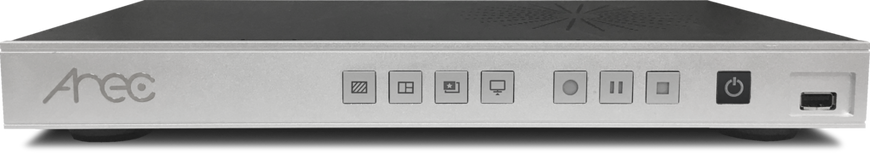 Adena Arec LS-200 медіастанція для 2-канальної обробки, запису і трансляції fullHD видео